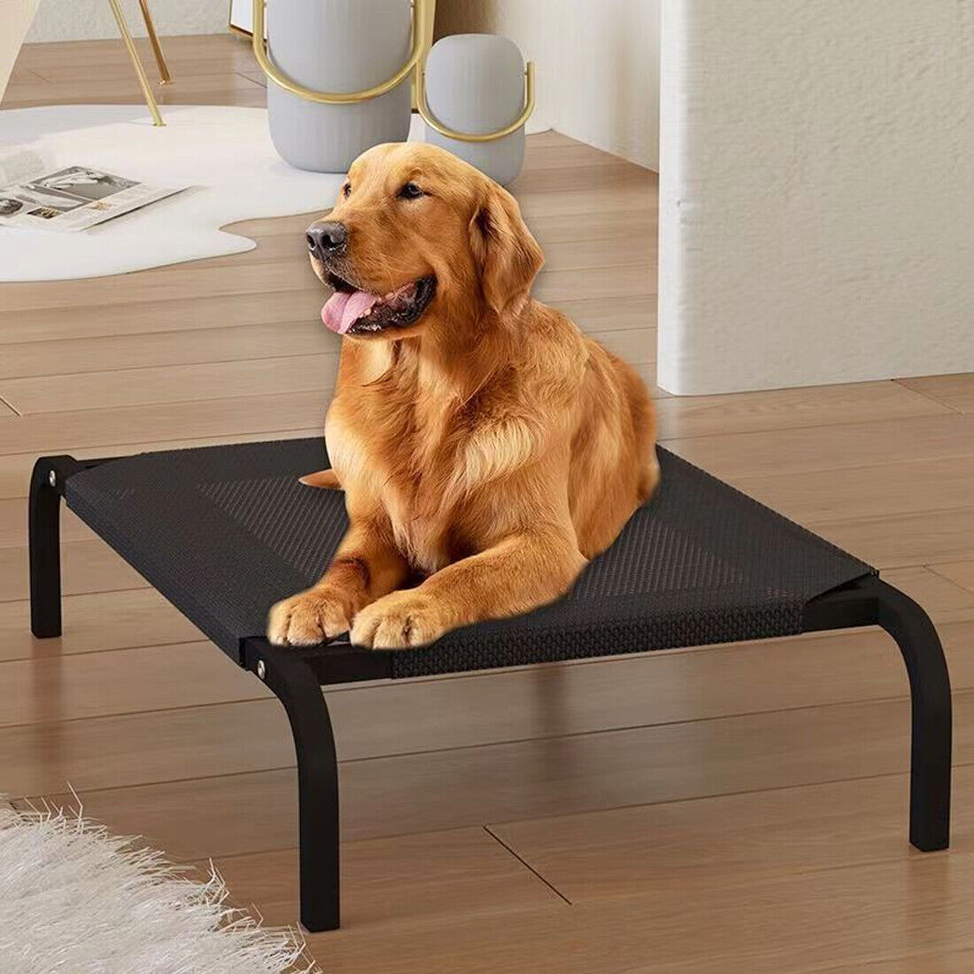 Elevated travel Dog Bed