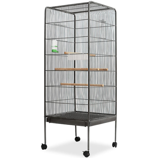 Bird Cage 54X54X146 Cm Steel