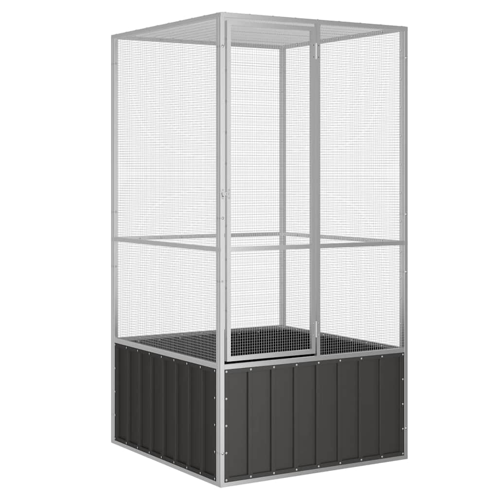 Bird Cage Galvanised Steel