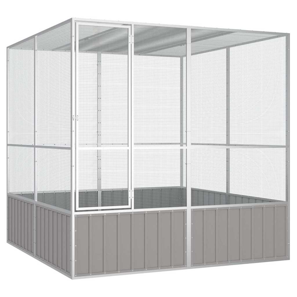 Bird Cage Galvanised Steel