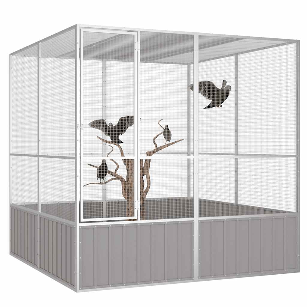 Bird Cage Galvanised Steel